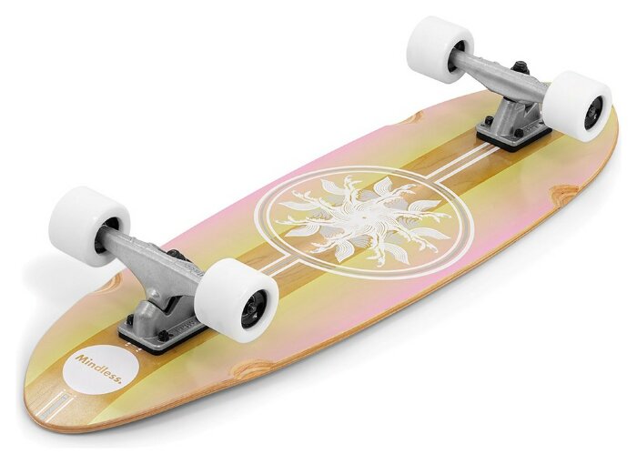 Mindless серфскейт Wake pink