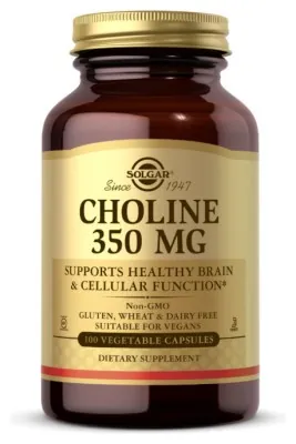 Choline 350 mg - 100 vcaps