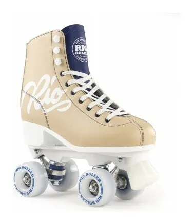 Роликові ковзани Rio Roller Script 39,5 Tan Blue (39,5 Кремовий)