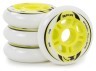 Колеса SFR Inline Wheels 72/82A white, укр