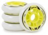 Колеса SFR Inline Wheels 72/82A white, укр Фото - 2