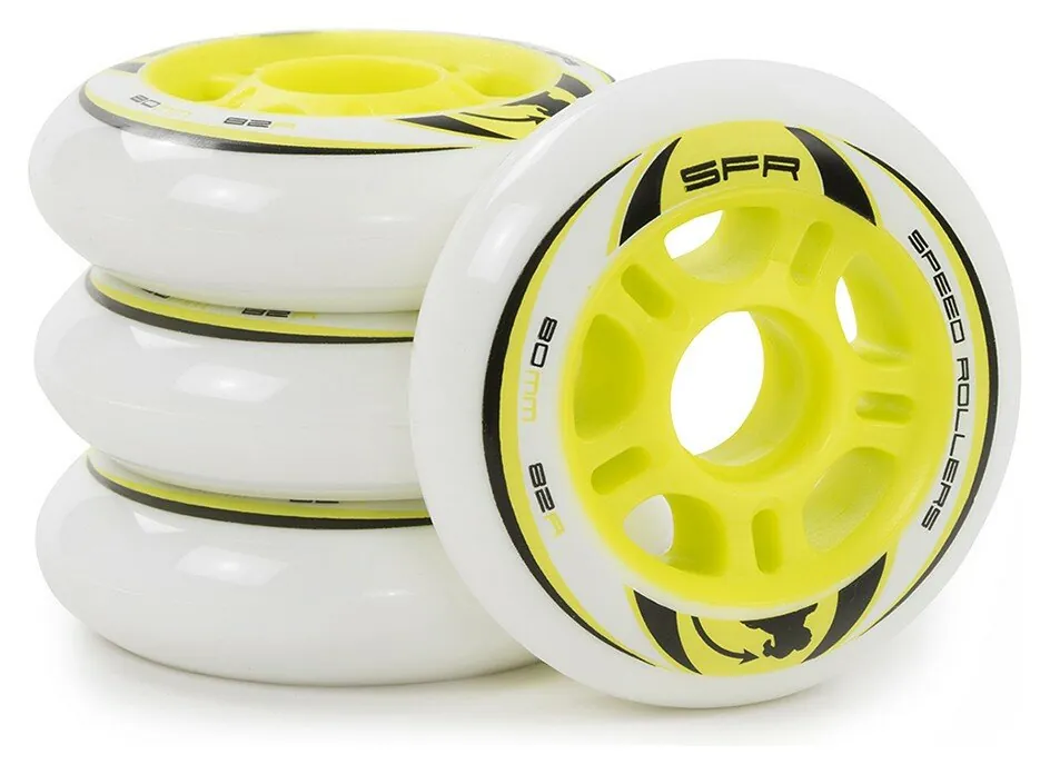 Колеса SFR Inline Wheels 72/82A white (SFR500)