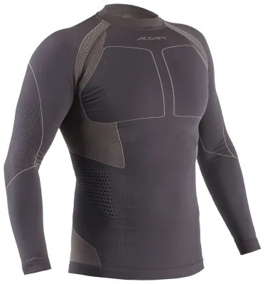 Термофутболка чоловіча Accapi Polar Bear, Black/Anthracite, р.XS/S