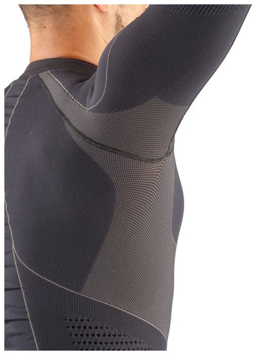 Термофутболка чоловіча Accapi Polar Bear, Black/Anthracite, р.XS/S