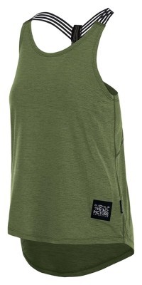 Майка Picture Organic Megan для жінок khaki