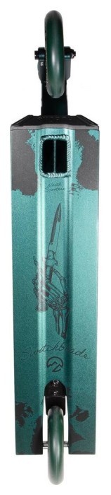 Трюковый самокат North Switchblade Pro Scooter Forest Green Трюковый самокат North Switchblade Pro Scooter Forest Green