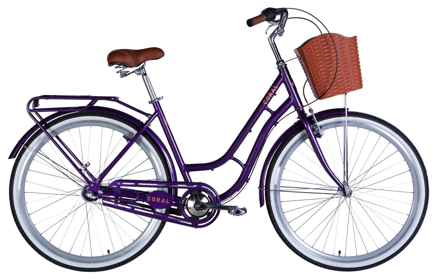 Велосипед AL 28" Dorozhnik CORAL  PH рама-19" фіолетово-синій 2025