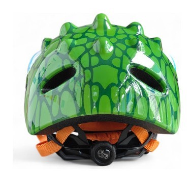 Детский защитный шлем Dino Rider для роликов, велосипеда, самоката и скейта CL-KL-02