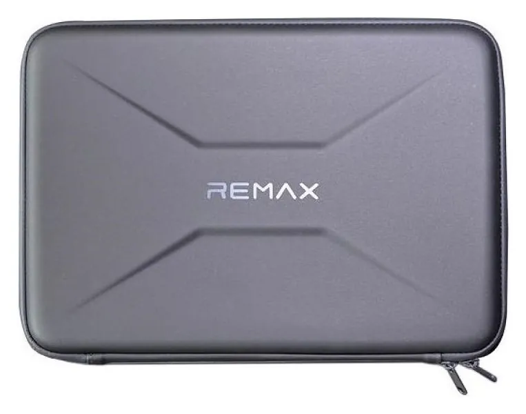 Чохол для ноутбука "REMAX 13.3-inch Shockproof Laptop Sleeve BAG-03" Black (KOS_6954851256441)