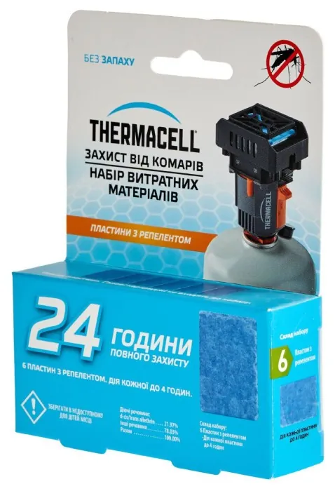 Картридж от комаров Thermacell (1200.05.35) M-24 Repellent Refills Backpacker 2025