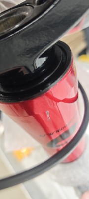 Велосипед уцінений AL 27.5" Formula ZEPHYR 3.0 DD CS рама-19" червоний 2026