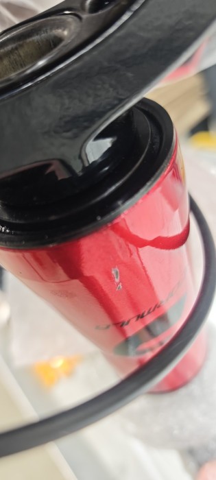 Велосипед уцінений AL 27.5" Formula ZEPHYR 3.0 DD CS рама-19" червоний 2026, укр, укр