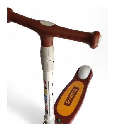 Детский трехколесный самокат Scooter Airuijia 318