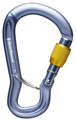 Карабін Black Diamond GridLock Screwgate, Gray