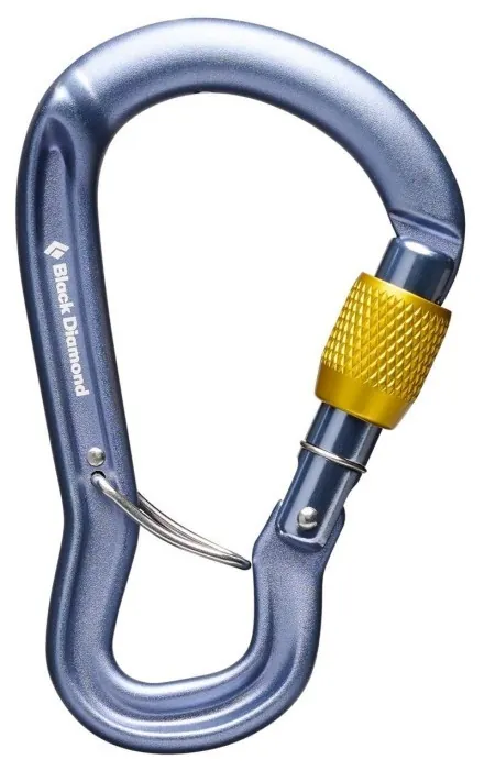 Карабін Black Diamond GridLock Screwgate, Gray