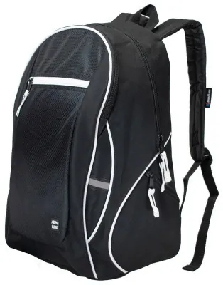 Рюкзак городской Semi Line 28 Black/White Elements (J4919-1)