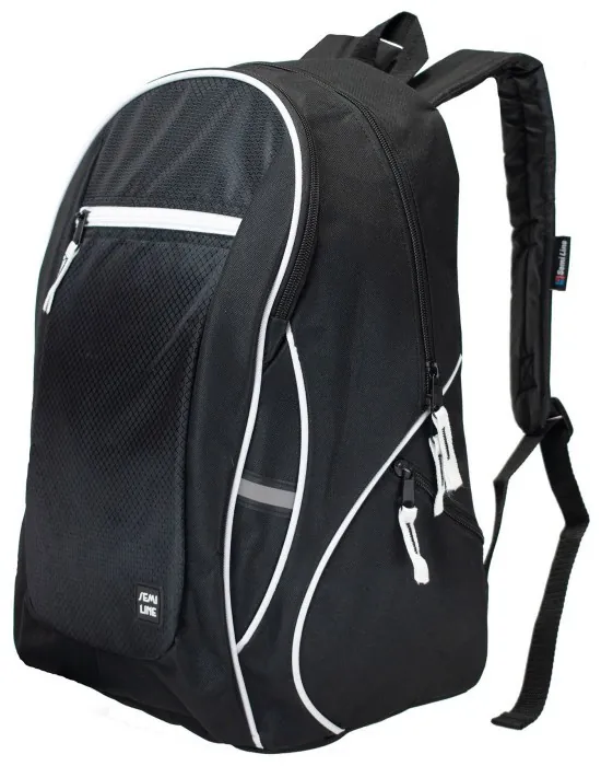 Рюкзак городской Semi Line 28 Black/White Elements (J4919-1)