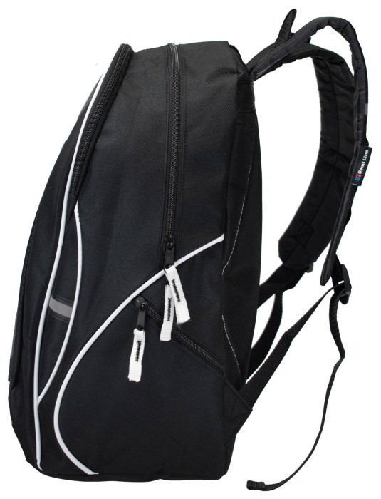 Рюкзак городской Semi Line 28 Black/White Elements (J4919-1)