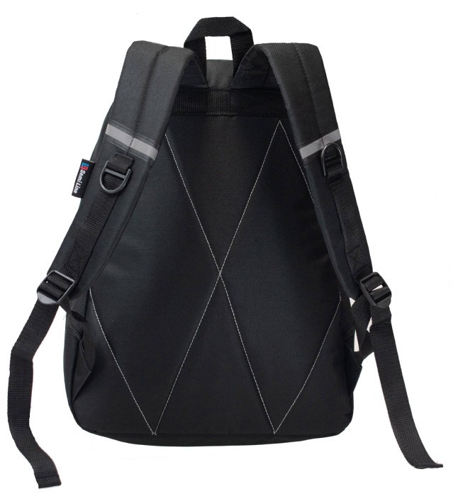 Рюкзак городской Semi Line 28 Black/White Elements (J4919-1)