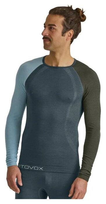 Термофутболка Ortovox 120 Comp Light Long Sleeve Mns, укр, укр