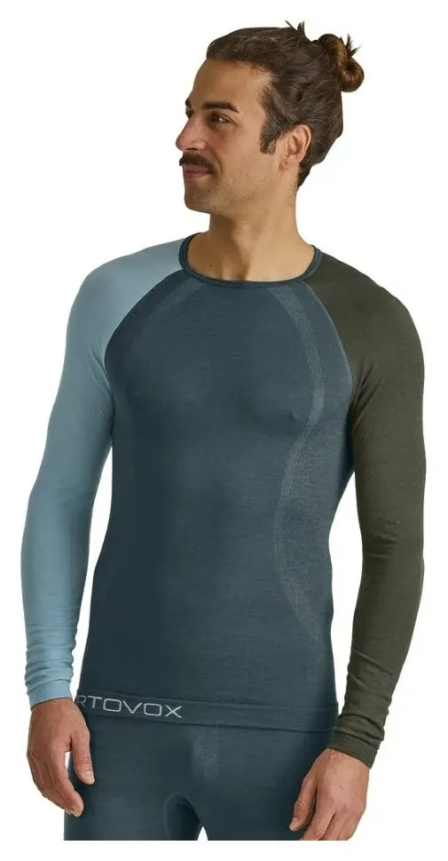 Термофутболка Ortovox 120 Comp Light Long Sleeve Mns (XL Dark arctic grey)