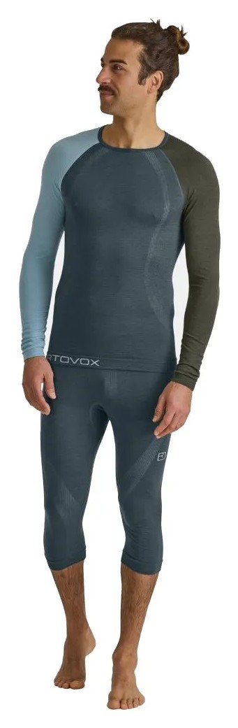 Термофутболка Ortovox 120 Comp Light Long Sleeve Mns