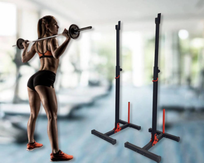 Стійки під штангу RG-400 з тримачами для млинців