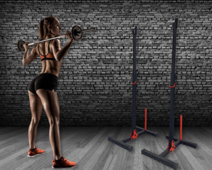 Стійки під штангу RG-400 з тримачами для млинців, укр, укр