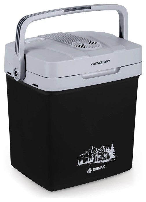Холодильник туристичний Berdsen Icemax 26 л чорний