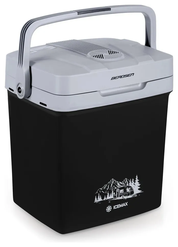 Холодильник туристичний Berdsen Icemax 26 л чорний (ISL_5903890628253)