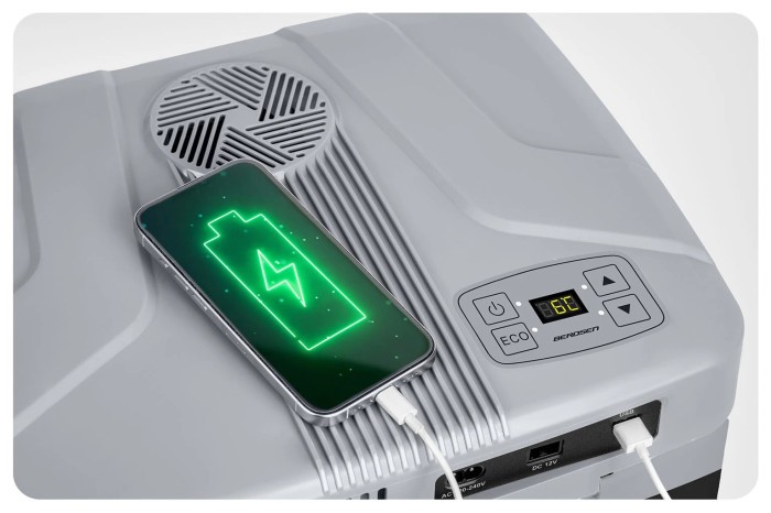 Холодильник туристичний Berdsen Icemax 26 л чорний