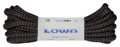 Шнурки LOWA ATC Mid 160 cm black-grey dotted