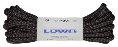 Шнурки LOWA ATC Mid 160 см black-grey dotted