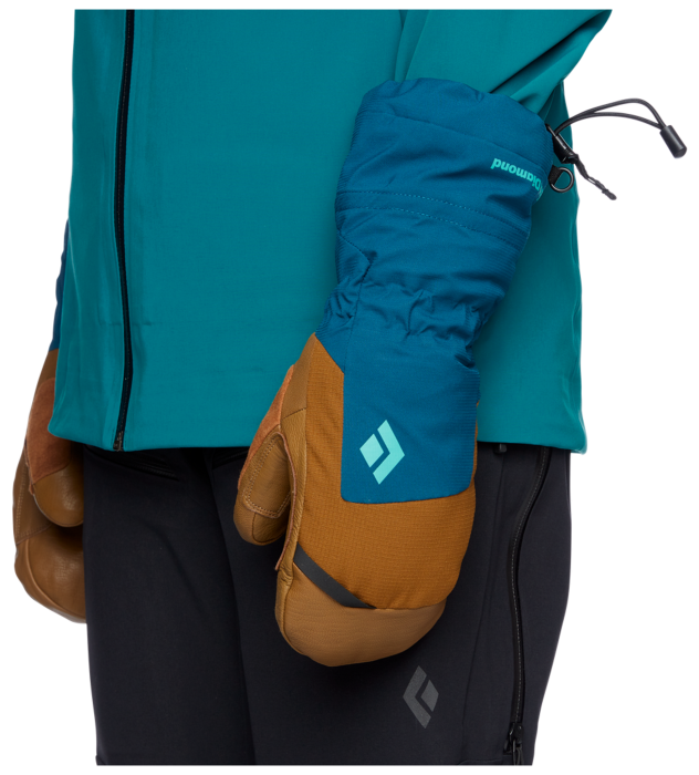 Перчатки женские Black Diamond Mercury Mitts, Azurite, р.M