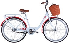 Велосипед ST 26&quot; Dorozhnik LUX Velosteel рама-17&quot; світло-блакитний 2025