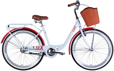 Велосипед ST 26" Dorozhnik LUX Velosteel рама-17" светло-голубой 2025