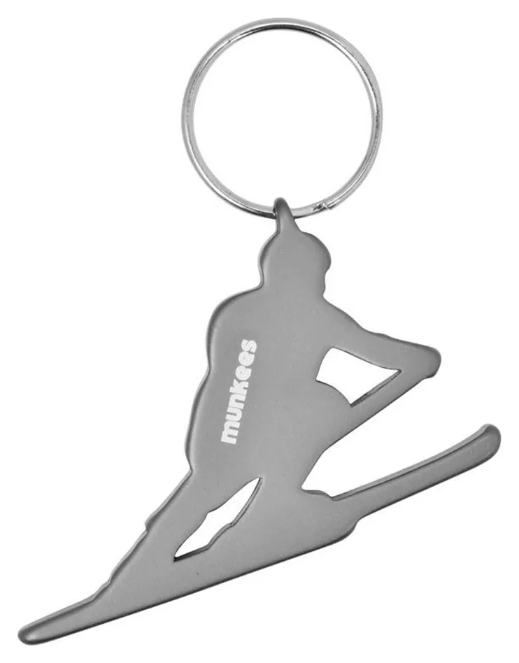 Munkees 3496 брелок-відкривачка Skier grey (3496-GY)