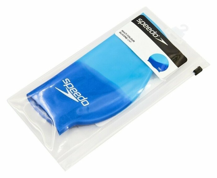 Шапочка для плавання SPEEDO MULTI COLOUR 806169B958 синя