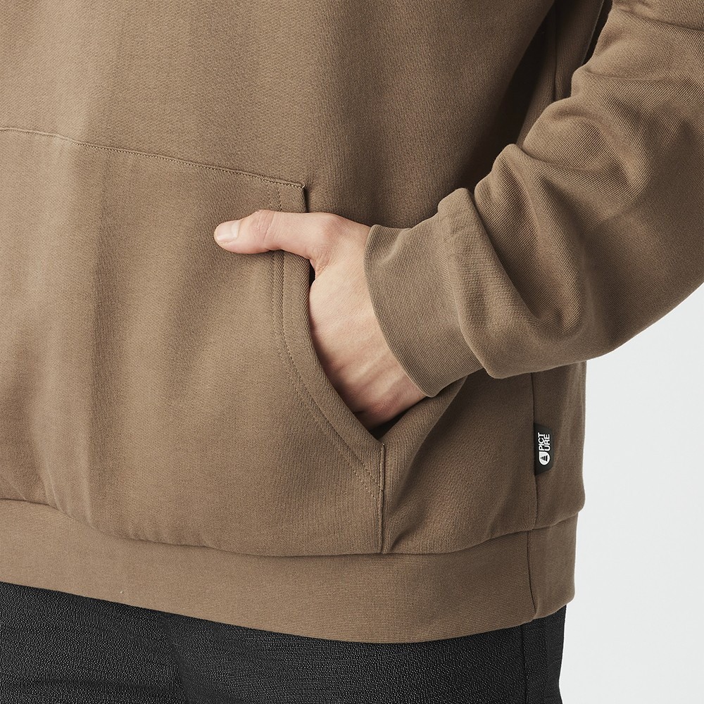 Picture Organic толстовка женская Julka Plush shitake L