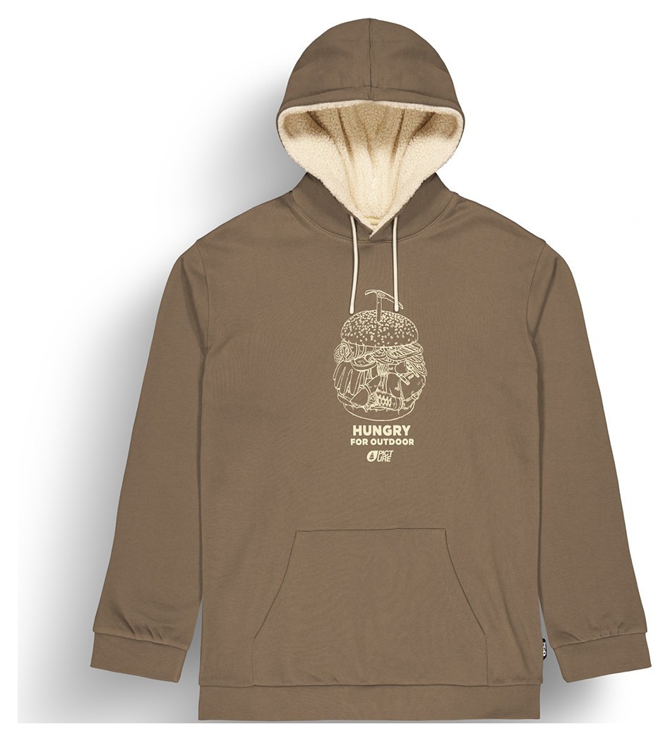 Picture Organic толстовка женская Julka Plush shitake L