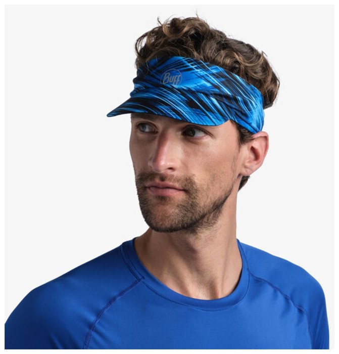 Кепка с козырьком Buff Pack Speed Visor Edur Blue