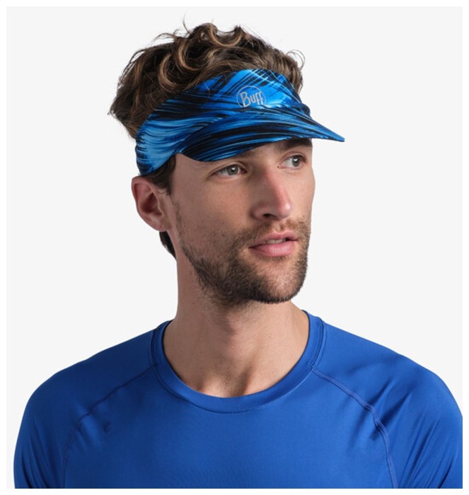 Кепка с козырьком Buff Pack Speed Visor Edur Blue