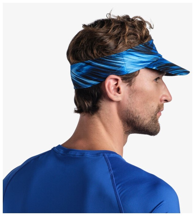 Кепка с козырьком Buff Pack Speed Visor Edur Blue