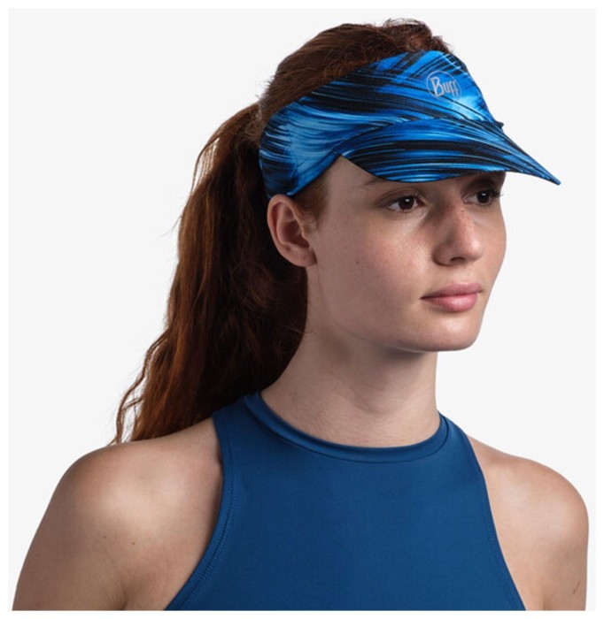 Кепка с козырьком Buff Pack Speed Visor Edur Blue
