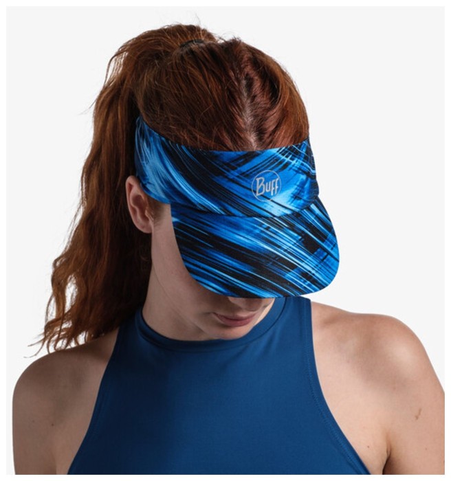 Кепка с козырьком Buff Pack Speed Visor Edur Blue