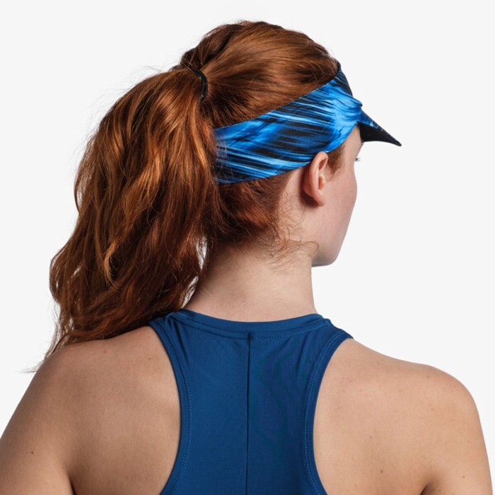 Кепка с козырьком Buff Pack Speed Visor Edur Blue