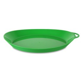 Lifeventure тарелка Ellipse Plate green
