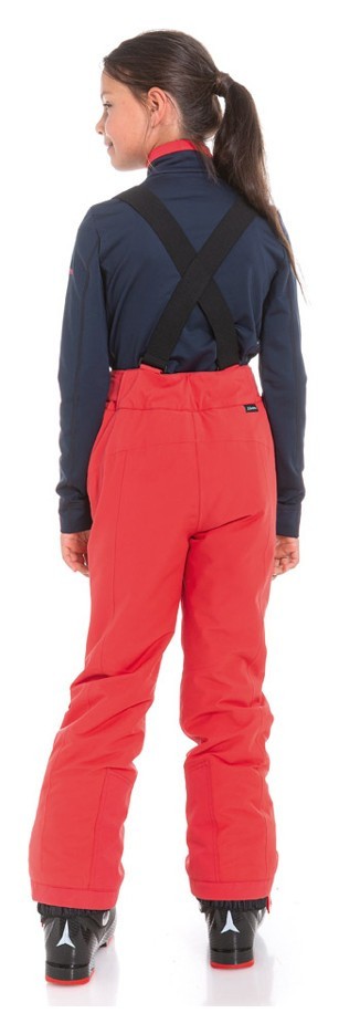 Брюки лыжные утепленные для девушек Schoeffel SKI PANTS BIARRITZ2 164 Hibiscus 2500 (10-30196)