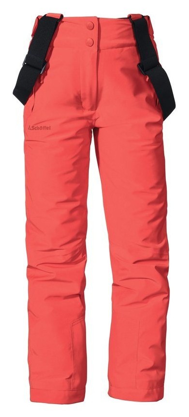 Брюки лыжные утепленные для девушек Schoeffel SKI PANTS BIARRITZ2 164 Hibiscus 2500 (10-30196)
