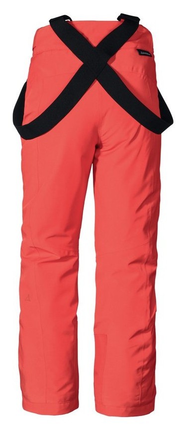 Брюки лыжные утепленные для девушек Schoeffel SKI PANTS BIARRITZ2 164 Hibiscus 2500 (10-30196)